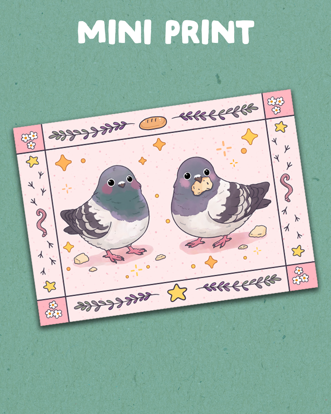 Chirp Club Art Subscription