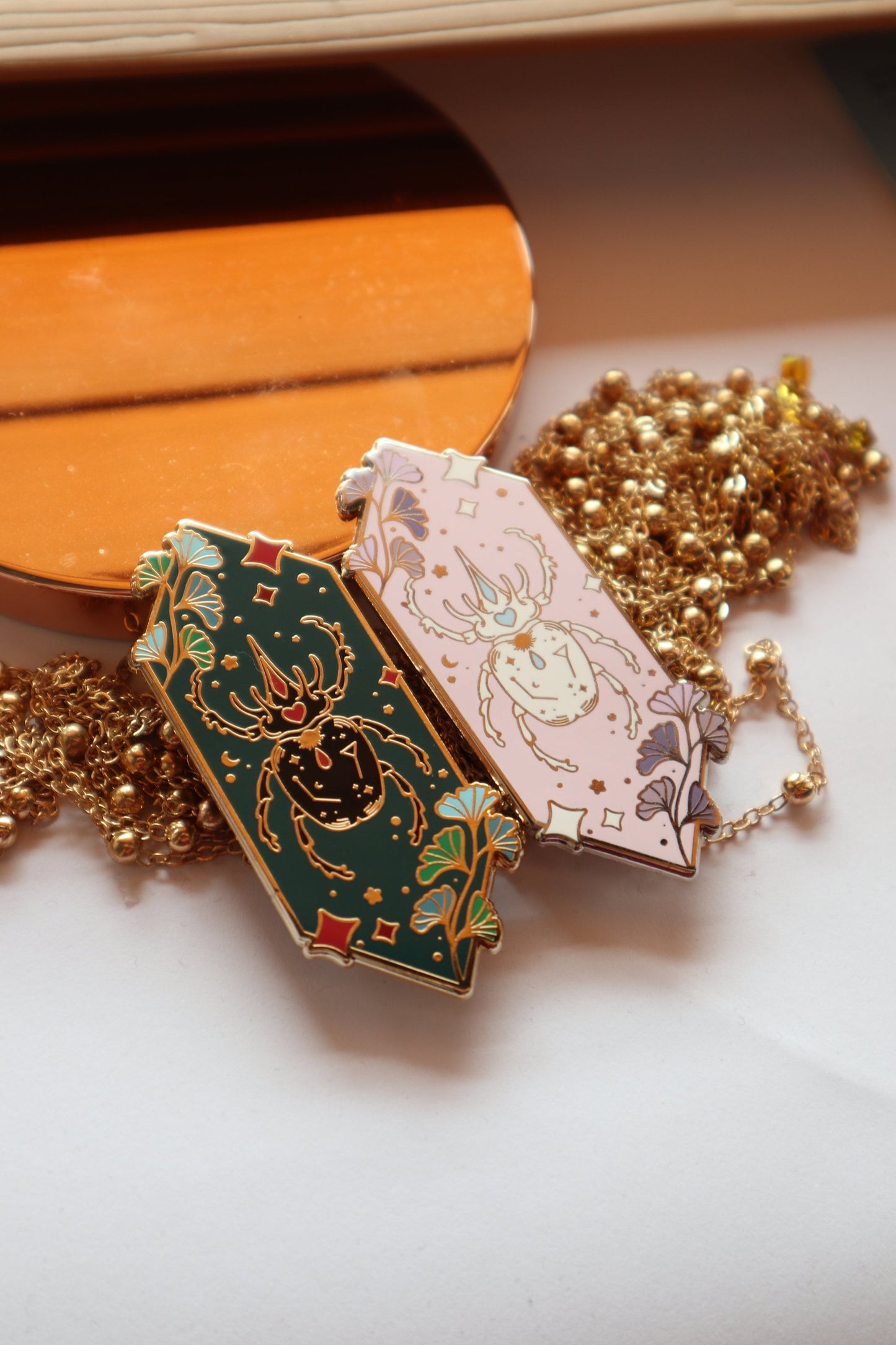 Sacred Beasts Beetle Enamel Pin