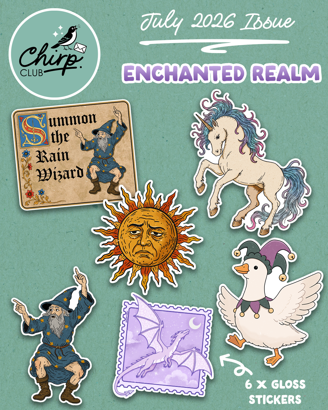 Chirp Club Art Subscription