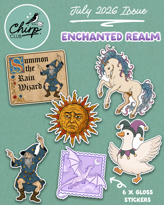 Chirp Club Art Subscription