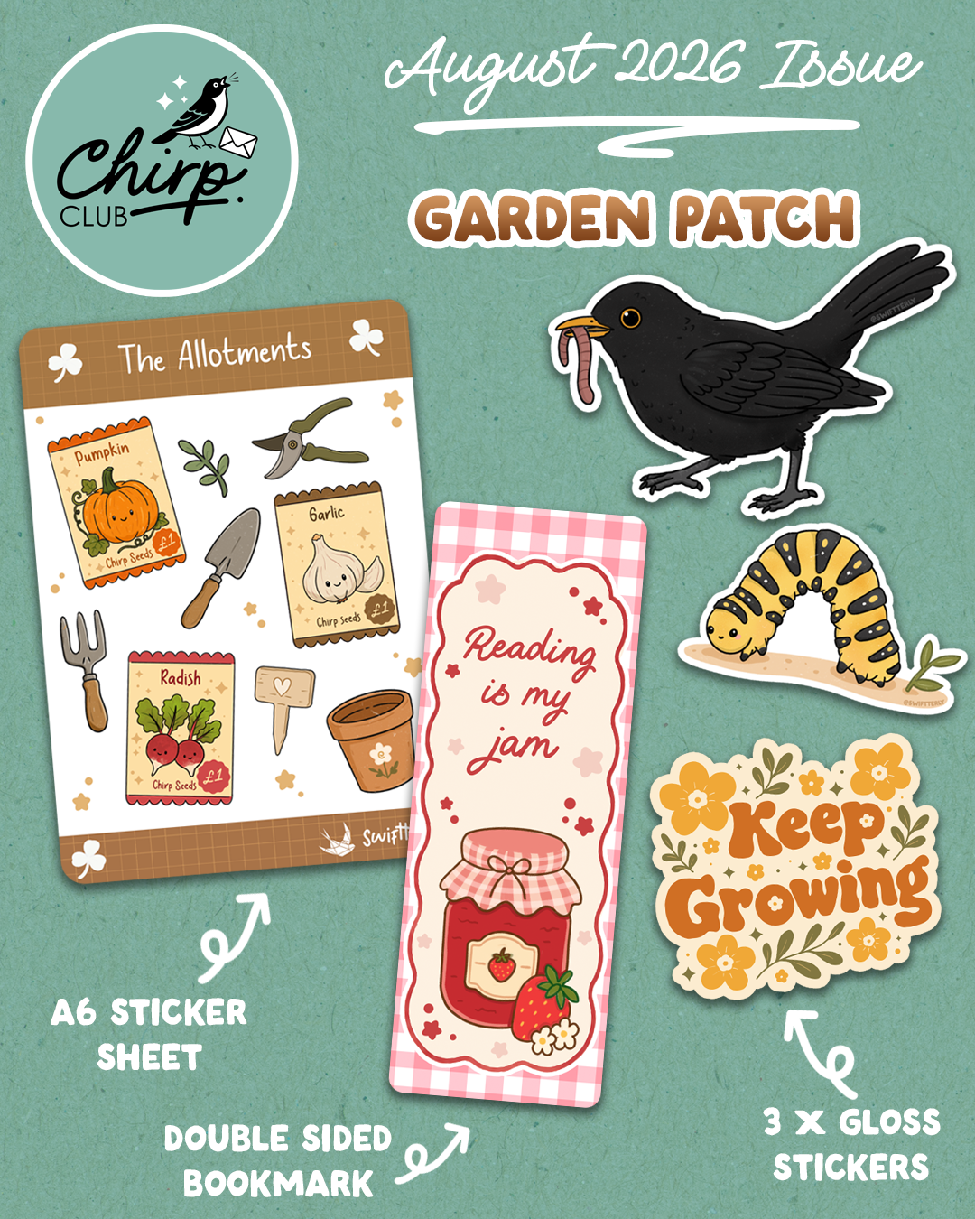 Chirp Club Art Subscription