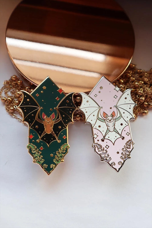 Sacred Beasts Bat Enamel Pin