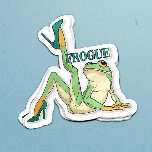 Frogue 1 Gloss Sticker