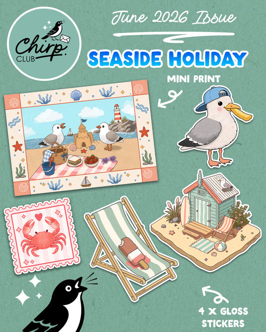 Chirp Club Art Subscription